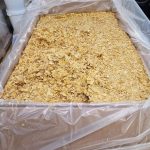 Hojas de tabaco Virginia Flue-Cured Bright Leaf doradas y curadas al calor, listas para tabaco kilo natural.