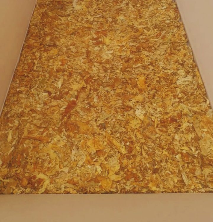 Hojas doradas de tabaco Virginia Orange Gold Leaf listas para tabaco kilo artesanal.