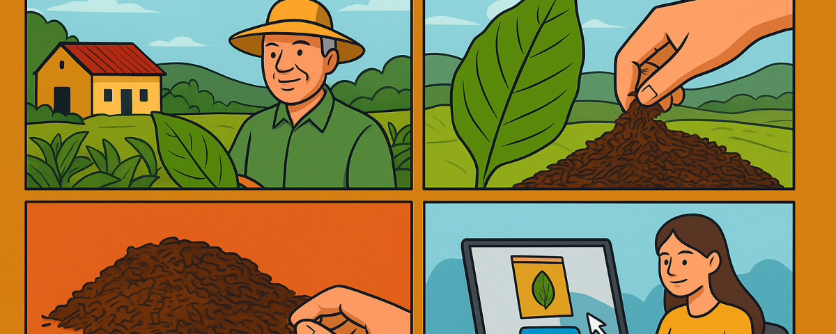 Tabaco finca única con denominación de origen en España – Finca La Enramá