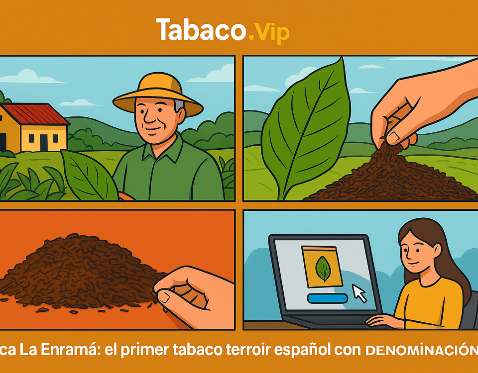 Tabaco finca única con denominación de origen en España – Finca La Enramá