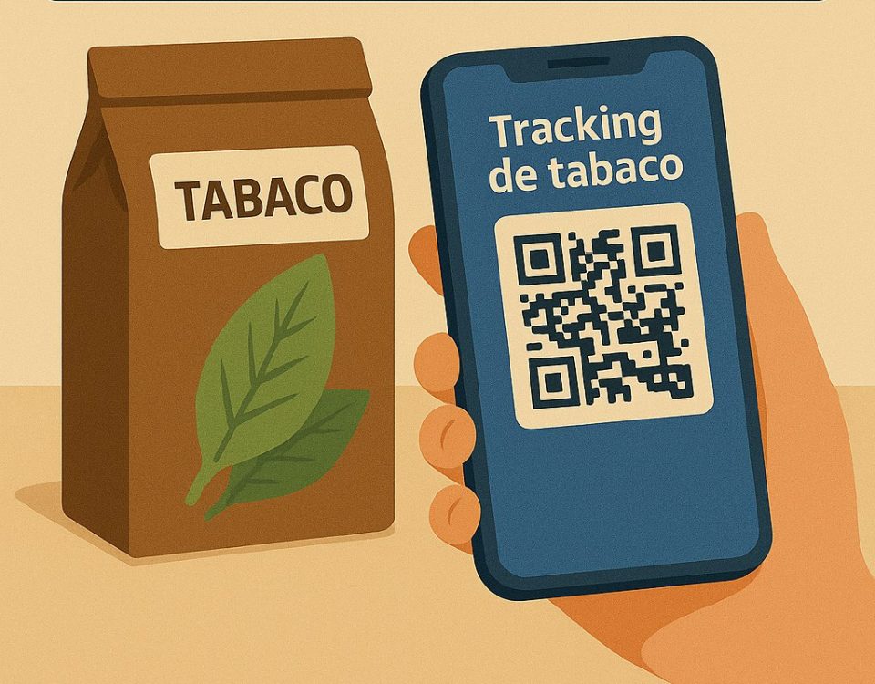 seguimiento de tabaco enoja con blockchain