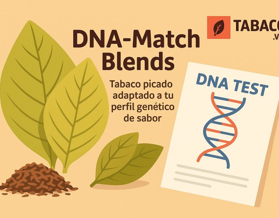 tabaco picado personalizado según perfil genético