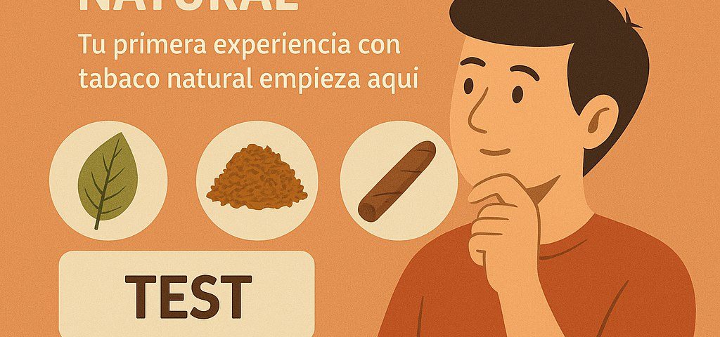 guía para elegir tabaco natural principiantes