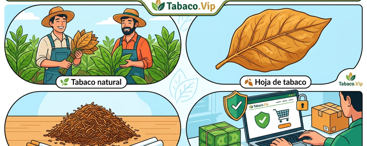 Proceso de compra segura en Tabaco.Vip