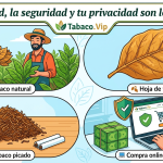 Proceso de compra segura en Tabaco.Vip