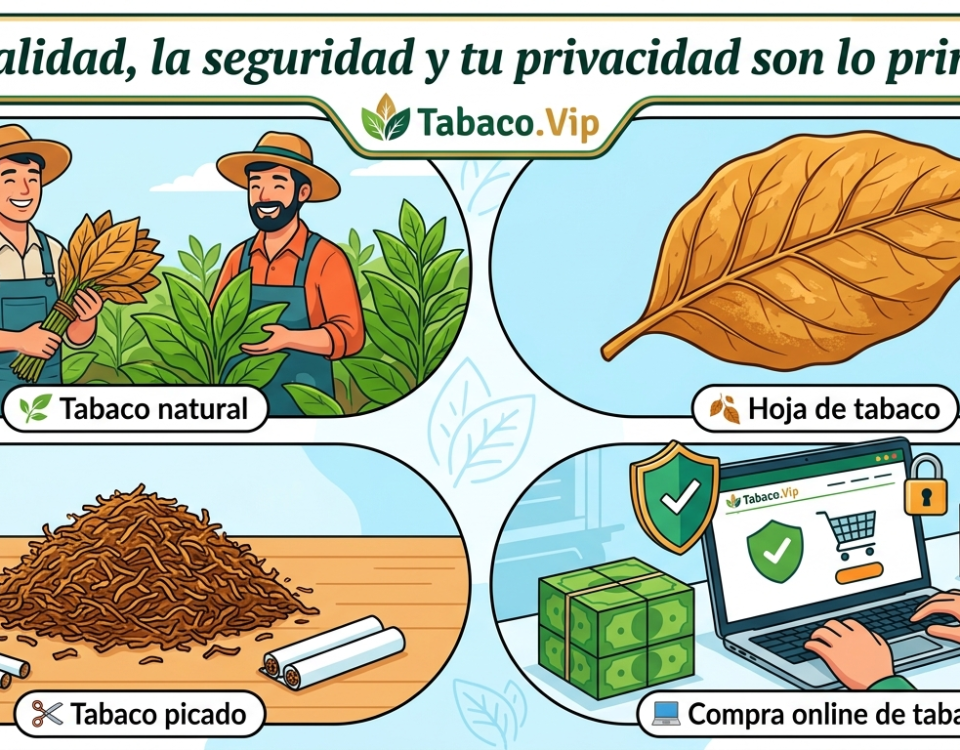 Proceso de compra segura en Tabaco.Vip