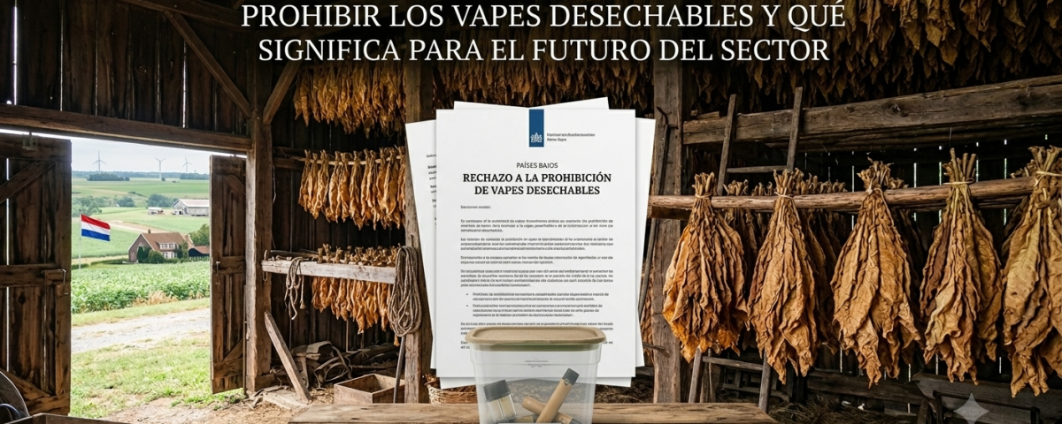 Hojas de tabaco natural y ecológico secándose de forma artesanal en un almacén tradicional.