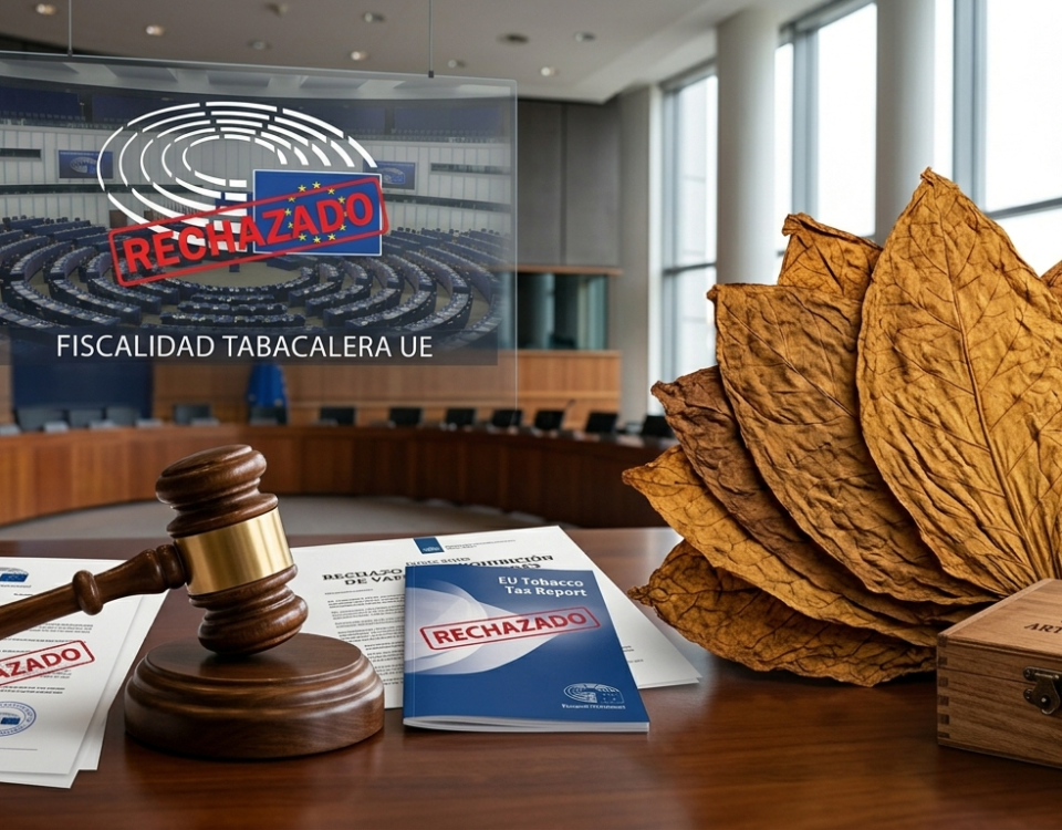 El Parlamento Europeo rechaza el informe de fiscalidad del tabaco. Descubre por qué el tabaco natural en formato artesanal es la alternativa más pura frente al caos de la UE.